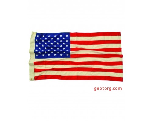 Милтек флаг США (50 звезд) 100% коттон 90x150см