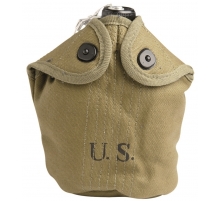 США чехол для фляги М10 (WWII реплика)
