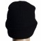 Акриловая шапка "Thinsulate" черная