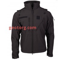 Куртка софтшелл "SCU 14", цвет черная