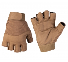 Перчатки без пальцев "Army" темный койот
