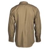 Тактическая рубашка Coyote Field Shirt Ripstop