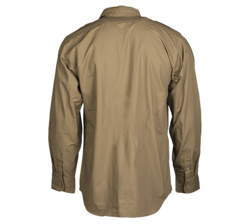 Тактическая рубашка Coyote Field Shirt Ripstop