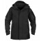 Куртка для влажной погоды с флисовой подкладкой (черная)