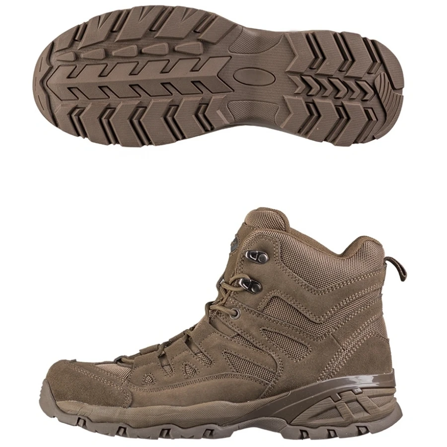 Тактические ботинки SQUAD BOOTS 5 INCH коричневые