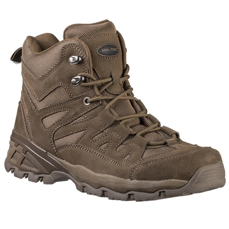 Тактические ботинки SQUAD BOOTS 5 INCH коричневые