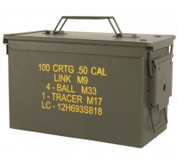 Ящик для патронов M2A1 оливковый (кал. 50)