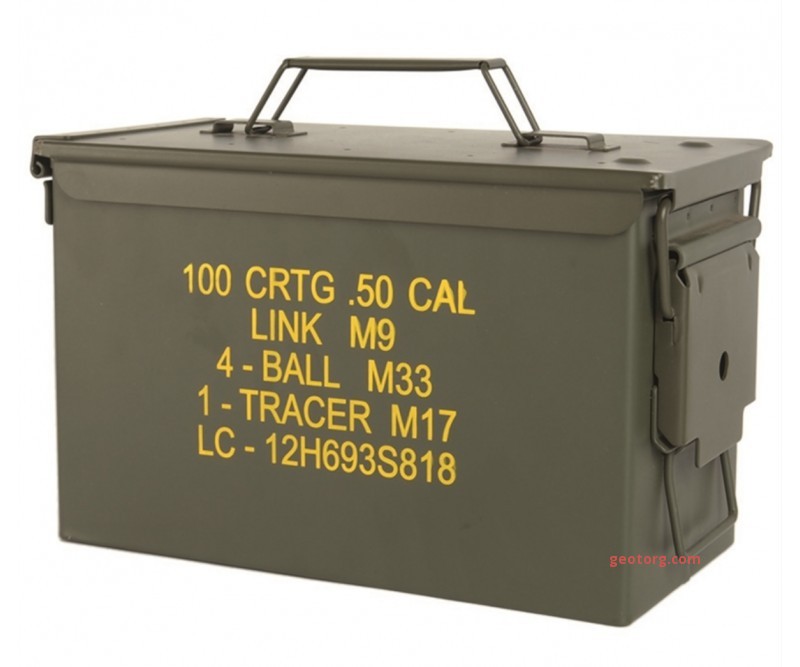 Ящик MTM Utility Box ACR4-18 для хранения снаряжения и патронов Хаки
