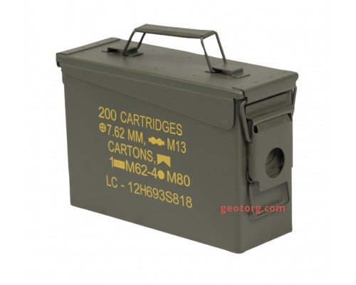 Ящик для патронов M19A1 оливковый (кал. 30)