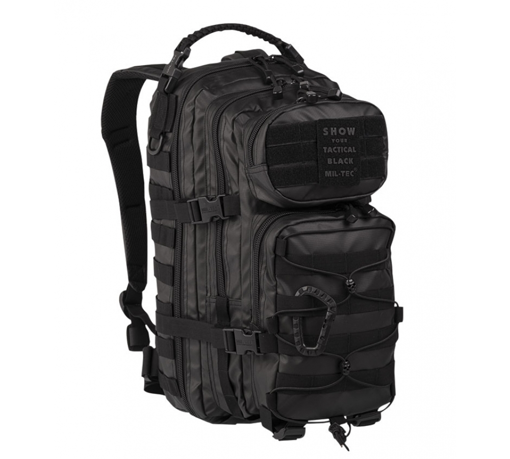 Тактический рюкзак "US ASSAULT SMALL" 20 L черный