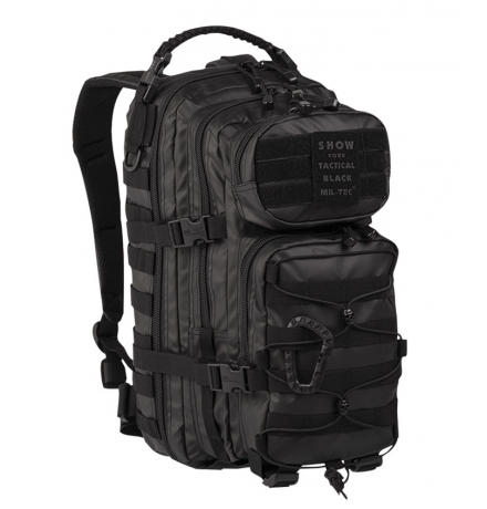 Тактический рюкзак "US ASSAULT SMALL" 20 L черный