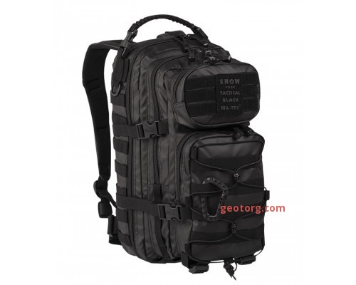 Тактический рюкзак "US ASSAULT SMALL" 20 L черный