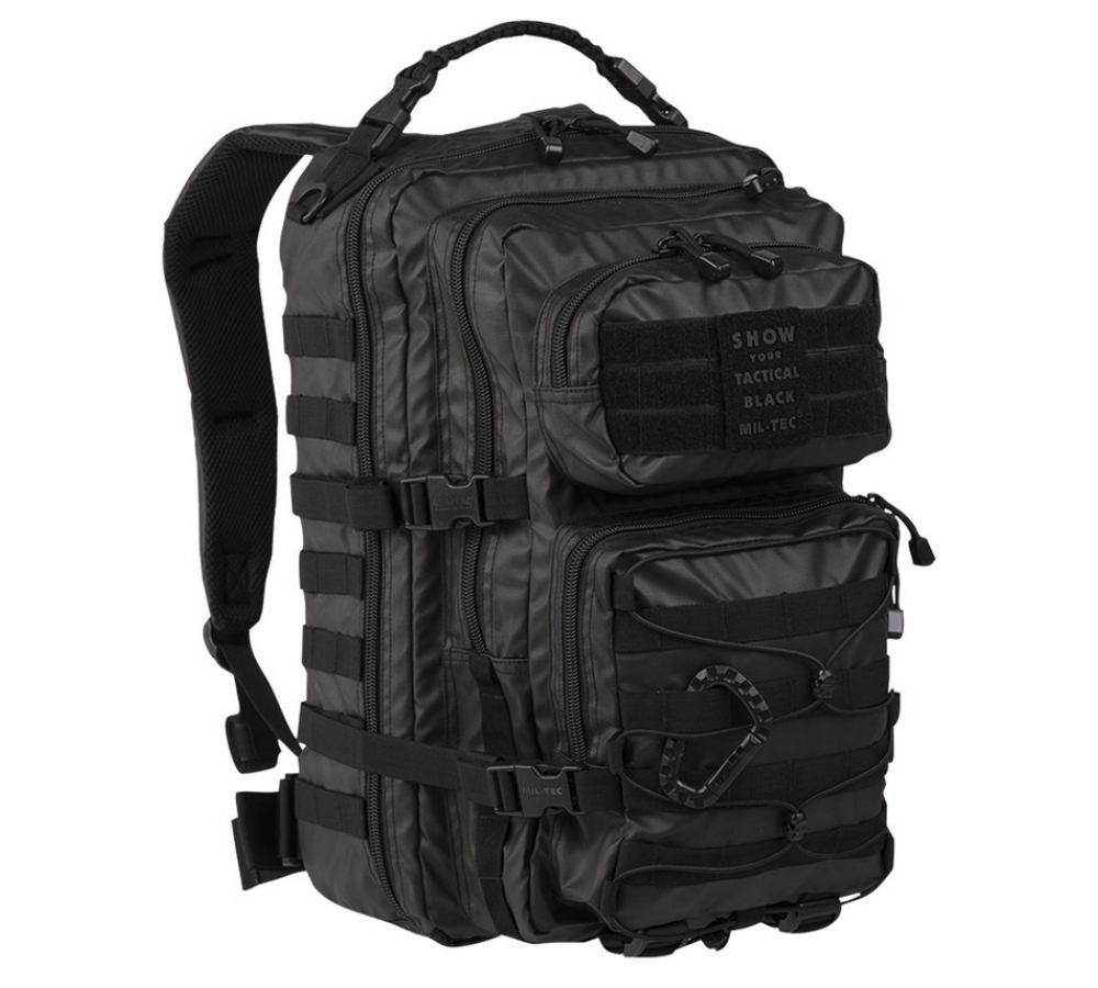 Тактический рюкзак "US ASSAULT LARGE 36 L" черный
