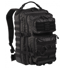 Тактический рюкзак "US ASSAULT LARGE 36 L" черный