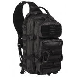 Рюкзак однолямочный "ASSAULT PACK LARGE 29L" черный
