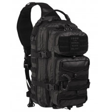 Рюкзак однолямочный "ASSAULT PACK LARGE 29L" черный