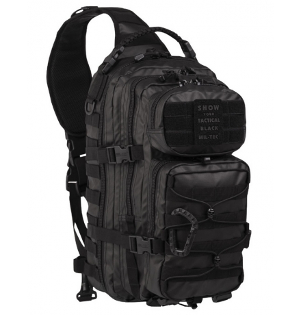 Рюкзак однолямочный "ASSAULT PACK LARGE 29L" черный