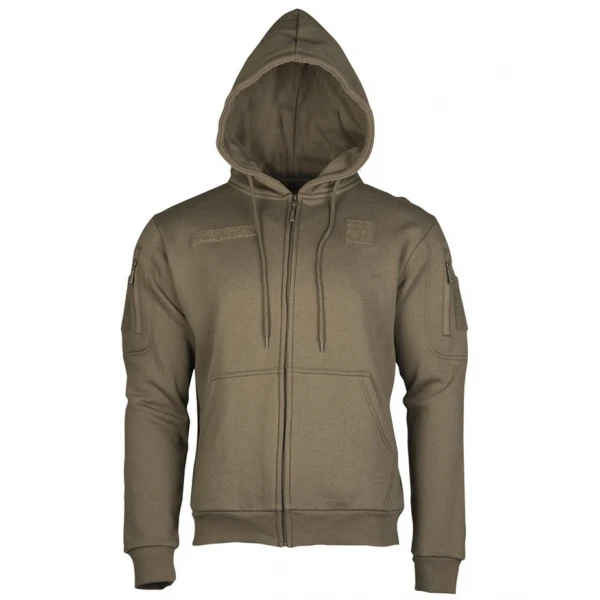 Толстовка тактическая "RANGER GREEN HOODIE"