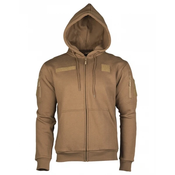 Толстовка тактическая "DARK COYOTE HOODIE"