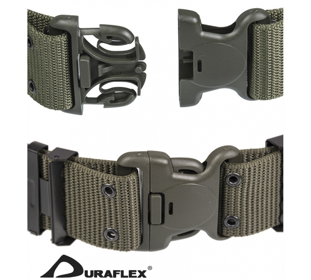 Боевой ремень "DURAFLEX® US LC2" оливе
