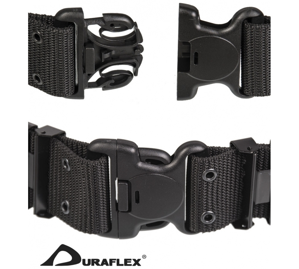 Боевой ремень "DURAFLEX® US LC2" черный
