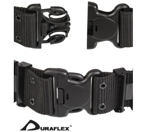 Боевой ремень "DURAFLEX® US LC2" черный