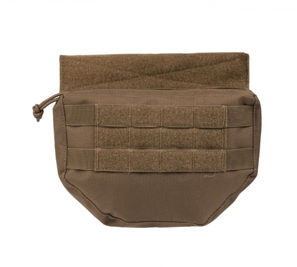 dark coyote drop down pouch
