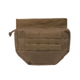 dark coyote drop down pouch
