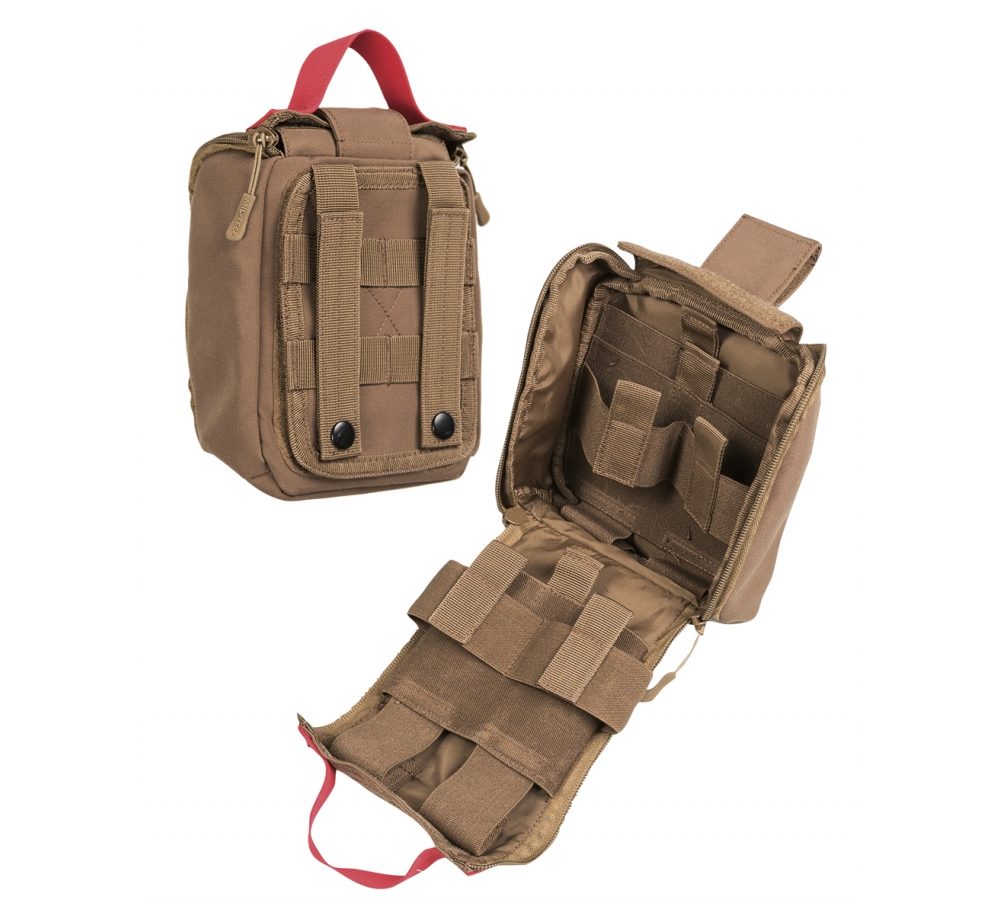 Медицинский подсумок "IFAK POUCH LASER" dark coyote
