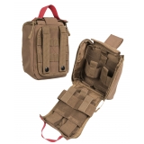 Медицинский подсумок "IFAK POUCH LASER" dark coyote
