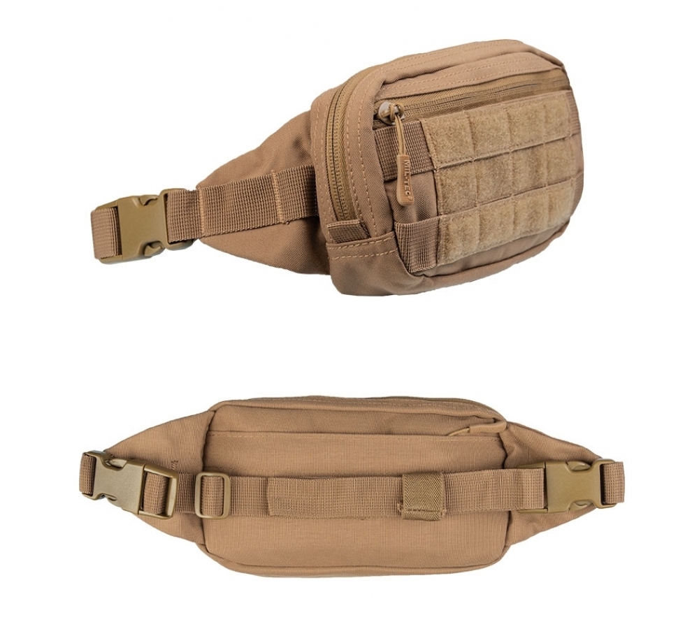 Сумка поясная "DARK COYOTE FANNY PACK" с системой Molle
