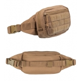 Сумка поясная "DARK COYOTE FANNY PACK" с системой Molle
