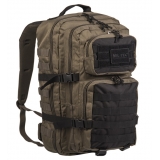 Тактический рюкзак "RANGER GREEN/BLACK US ASSAULT 36L" большой
