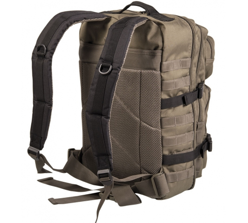 Тактический рюкзак "RANGER GREEN/BLACK US ASSAULT 36L" большой