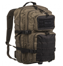 Тактический рюкзак "RANGER GREEN/BLACK US ASSAULT 36L" большой