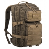 Тактический рюкзак "RANGER GREEN/COYOTE US ASSAULT 36L" большой
