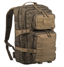 Тактический рюкзак "RANGER GREEN/COYOTE US ASSAULT 36L" большой