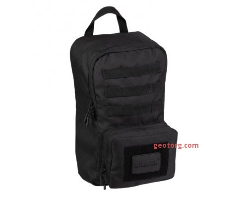 Компактный штурмовой рюкзак (черный)
