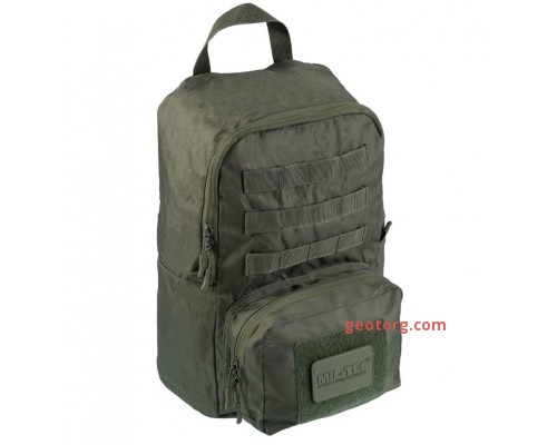 Компактный штурмовой рюкзак (зеленый)