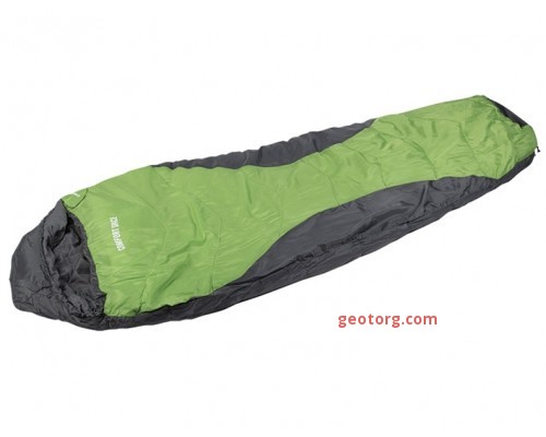 Спальный мешок ′LOFTRA′ зеленый / серый