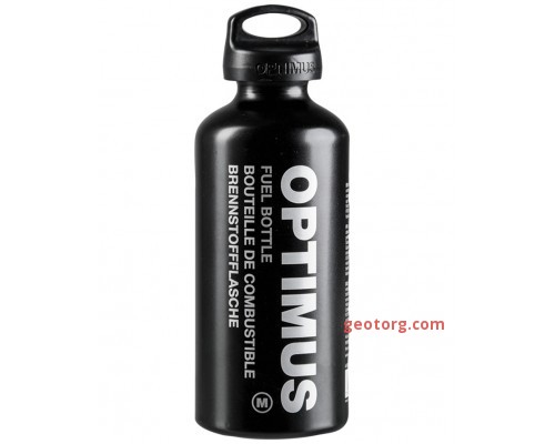 Бутылка для топлива "OPTIMUS" черная