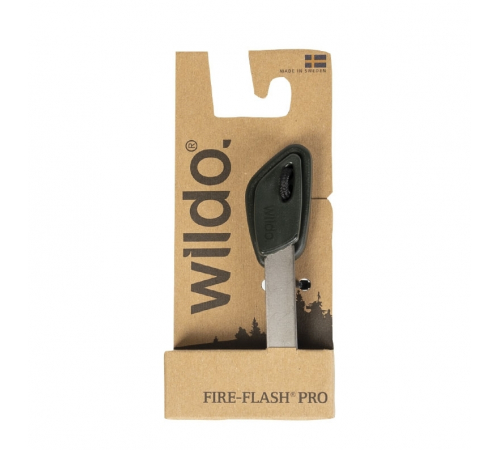 Огниво для разжигания костра "FLASH® PRO WILDO®" оливе