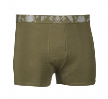 Шорты–боксеры 'череп' оливковые (2шт упаковка)
