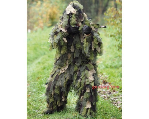 Маскировочный костюм "OAK LEAF 3D" Woodland