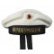 Белая шляпа ′Bundesmarine′ с эмблемой