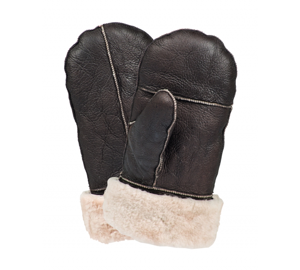 Меховые рукавицы US AF Leather B3 Меховые рукавицы US AF Leather B3