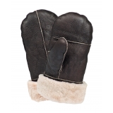 Меховые рукавицы US AF Leather B3