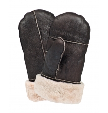 Меховые рукавицы US AF Leather B3