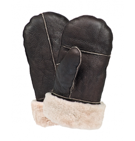 Меховые рукавицы US AF Leather B3