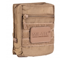 Подсумок многофункциональный с поверхностью Velcro (coyote)
